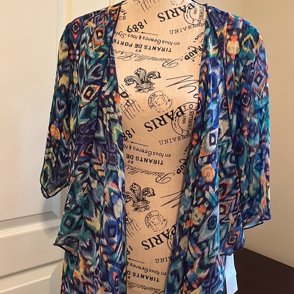 LuLaRoe Shirley Cardigan Size Small - Picture 7 of 9